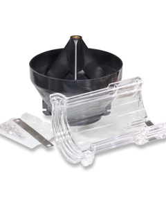 Feed pipe for self-feeder TOP 2008 (growing) (single parts)